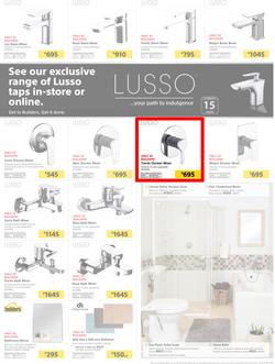 Builders Western Cape : The Best Deals On The Widest Range (23 Oct - 18 Nov 2018), page 6
