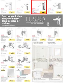 Builders Western Cape : The Best Deals On The Widest Range (23 Oct - 18 Nov 2018), page 6