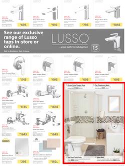 Builders Western Cape : The Best Deals On The Widest Range (23 Oct - 18 Nov 2018), page 6