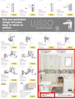 Builders Western Cape : The Best Deals On The Widest Range (23 Oct - 18 Nov 2018), page 6