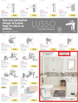 Builders Western Cape : The Best Deals On The Widest Range (23 Oct - 18 Nov 2018), page 6