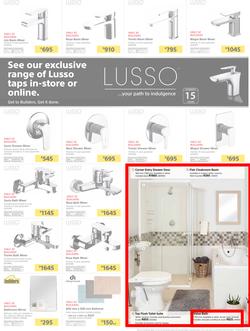 Builders Western Cape : The Best Deals On The Widest Range (23 Oct - 18 Nov 2018), page 6