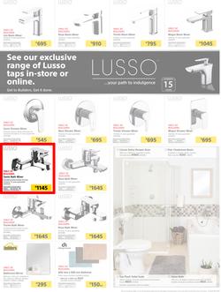 Builders Western Cape : The Best Deals On The Widest Range (23 Oct - 18 Nov 2018), page 6