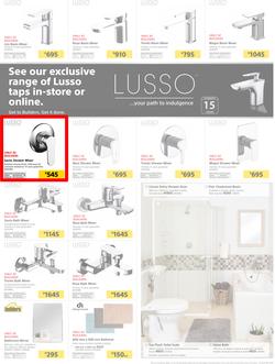Builders Western Cape : The Best Deals On The Widest Range (23 Oct - 18 Nov 2018), page 6