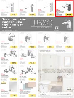 Builders Western Cape : The Best Deals On The Widest Range (23 Oct - 18 Nov 2018), page 6