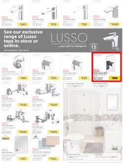 Builders Western Cape : The Best Deals On The Widest Range (23 Oct - 18 Nov 2018), page 6
