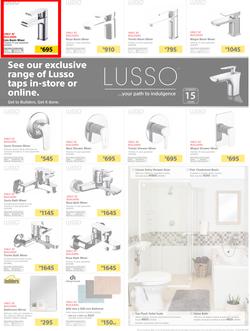 Builders Western Cape : The Best Deals On The Widest Range (23 Oct - 18 Nov 2018), page 6