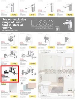 Builders Western Cape : The Best Deals On The Widest Range (23 Oct - 18 Nov 2018), page 6