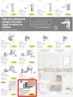 Builders Western Cape : The Best Deals On The Widest Range (23 Oct - 18 Nov 2018), page 6