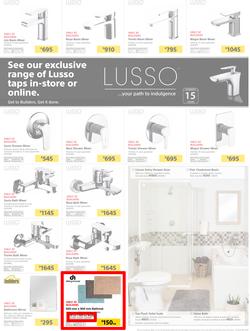 Builders Western Cape : The Best Deals On The Widest Range (23 Oct - 18 Nov 2018), page 6