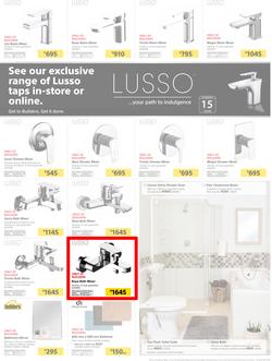 Builders Western Cape : The Best Deals On The Widest Range (23 Oct - 18 Nov 2018), page 6