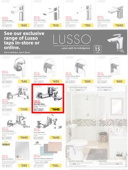 Builders Western Cape : The Best Deals On The Widest Range (23 Oct - 18 Nov 2018), page 6