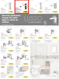 Builders Western Cape : The Best Deals On The Widest Range (23 Oct - 18 Nov 2018), page 6