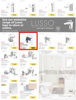 Builders Western Cape : The Best Deals On The Widest Range (23 Oct - 18 Nov 2018), page 6