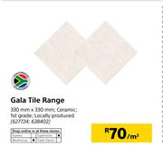 Gala Tile Range-Per Sqm
