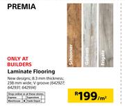 Premia Laminated Flooring-Per Sqm