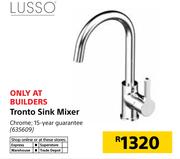 Lusso Tronto Sink Mixer