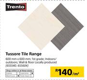 Trento Tussore Tile Range-Per Sqm