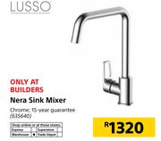 Lusso Nera Sink Mixer