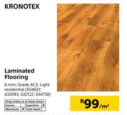 Kronotex Laminated Flooring-Per Sqm