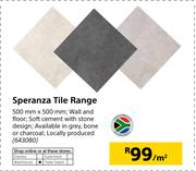Speranza Tile Range-Per Sqm