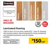 Trento Laminated Flooring-Per Sqm
