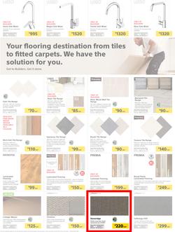 Builders Western Cape : The Best Deals On The Widest Range (23 Oct - 18 Nov 2018), page 7