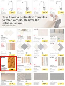 Builders Western Cape : The Best Deals On The Widest Range (23 Oct - 18 Nov 2018), page 7