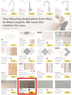 Builders Western Cape : The Best Deals On The Widest Range (23 Oct - 18 Nov 2018), page 7