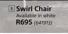 Design House Swirl Chair
