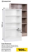 Home & Kitchen Cuba Bookcase-Each