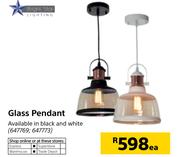 Bright Star Glass Pendant-Each