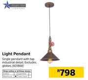 Bright Star Light Pendant