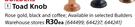 Home & Kitchen Toad Knob-Each
