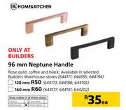 Home & Kitchen 96mm Neptune Handle-Each