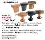 Home & Kitchen Toad Knob-Each