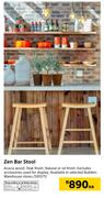 Zen Bar Stool-Each