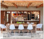 Design House Teak Dining Table
