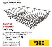Home & Kitchen Dish Tray