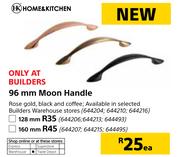 Home & Kitchen 96mm Moon Handle-Each