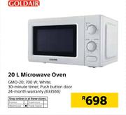 Goldair 20Ltr Microwave Oven