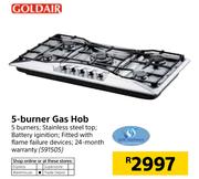 Goldair 5-Burner Gas Hob