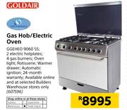 Goldair Gas Hob/Electric Oven