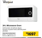 Whirlpool 24Ltr Microwave Oven