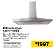 Italian Designer Cooker Hood