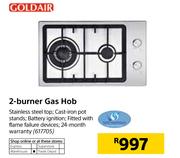 Goldair 2-Burner Gas Hob