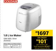 Goldair 1.8Ltr Ice Maker GIM-1005