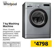 Whirlpool 7kg Washing Machine