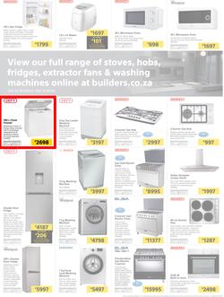 Builders Western Cape : The Best Deals On The Widest Range (23 Oct - 18 Nov 2018), page 10
