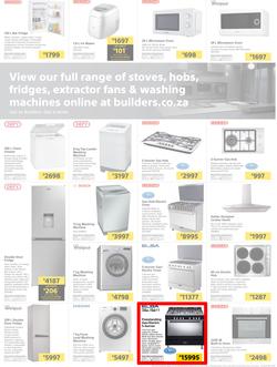 Builders Western Cape : The Best Deals On The Widest Range (23 Oct - 18 Nov 2018), page 10